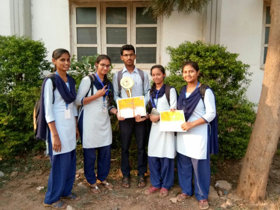 Inter College Project Competition At Dharwad (2018)