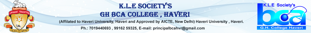 KLE Society's